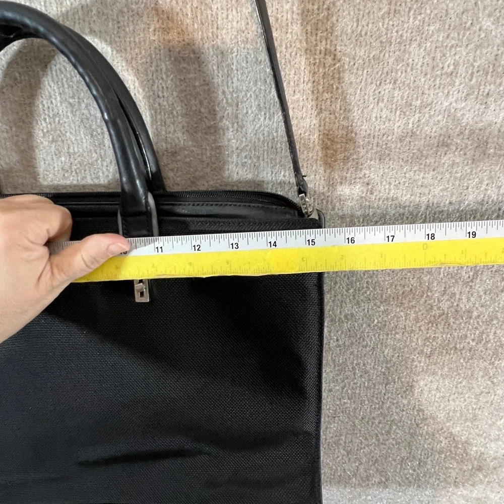 TUMI Ballistic Nylon Laptop Briefcase Business Bag Shoulder Strap Organizer